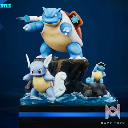 Infinite Studio – Pokemon Squirtle Evolution