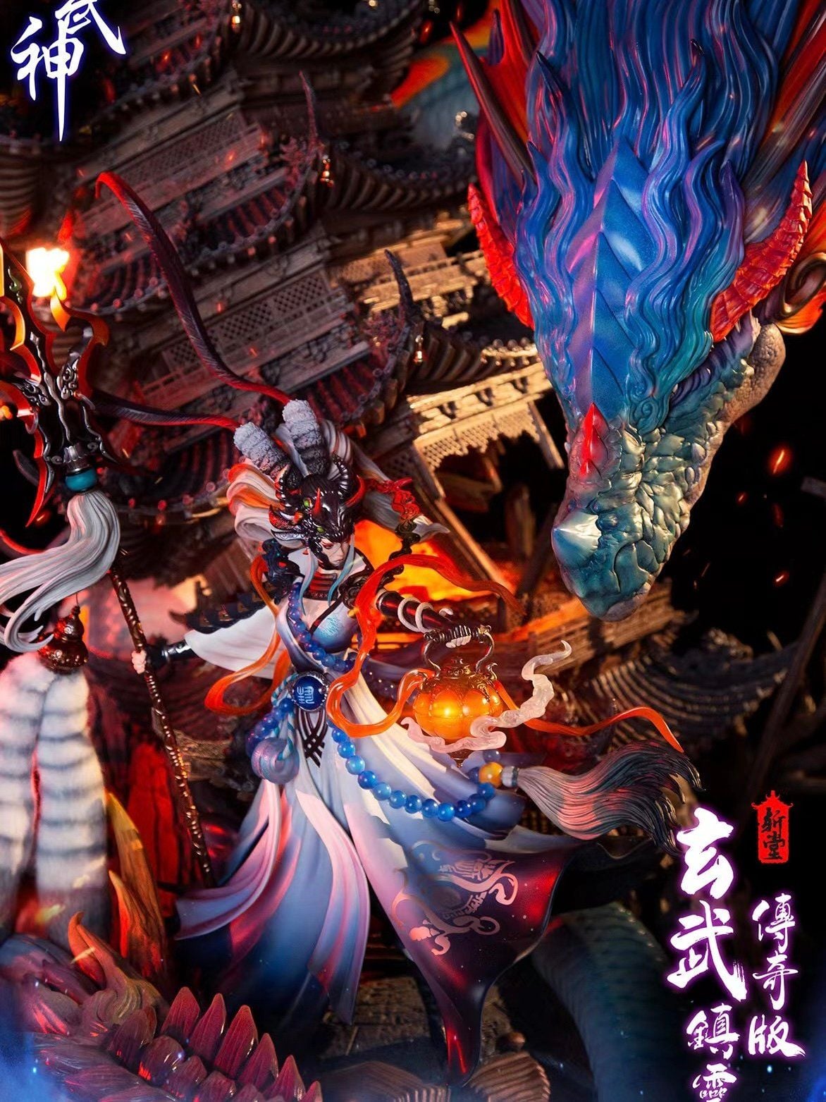Huyền Vũ - Coreplay Studio resin statue Coreplay Studio anime figure