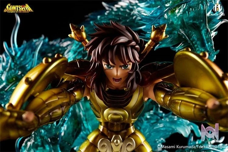 Libra Dohko resin statue Immortal Studio anime figure