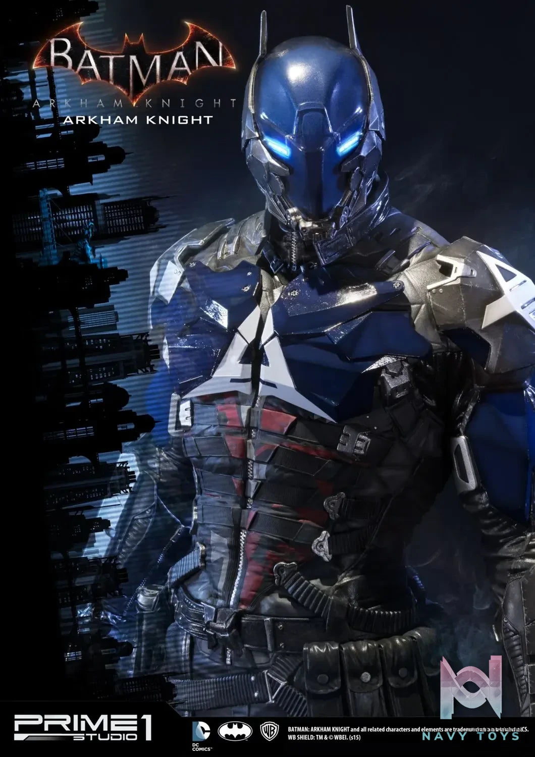 Prime 1 Studio – Museum Masterline Batman: Arkham Knight Arkham Knight MMDC-02 MMDC-02EX (Licensed)