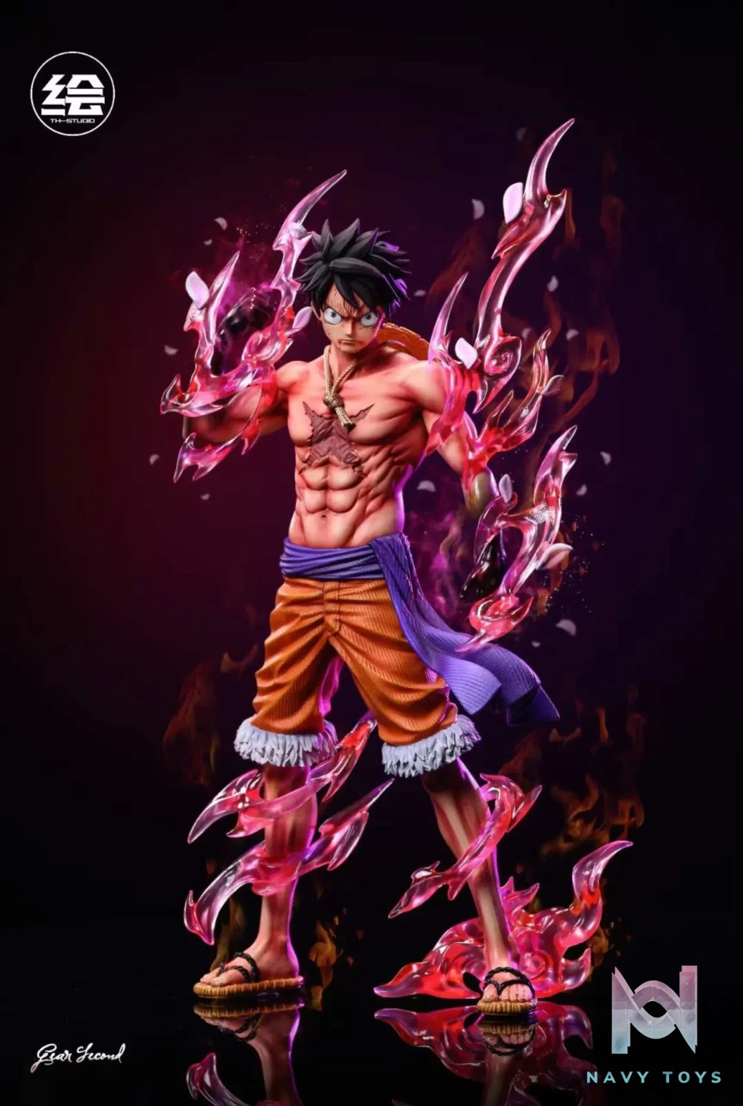 T-H Studio – One Piece Second gear Monkey D. Luffy