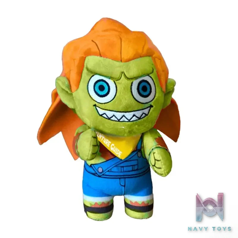 CAPCOM Studio – Street Fighter 6 – Deformed Plush – Marisa X Manon X Luke X Jamie X Lily X Blanka (Licensed)