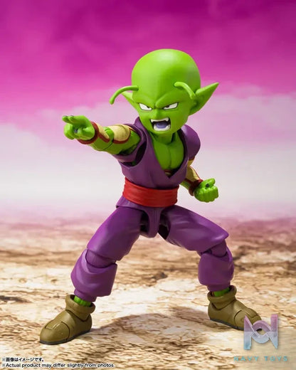 BANDAI SPIRITS – S.H.Figuarts Son Goku X Vegeta X Piccolo (Mini) -DAIMA- “Dragon Ball Daima” (Licensed)