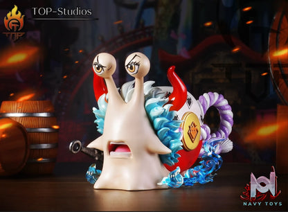 TOP Studio – Luffy Nika and Yamato Transponder Snail