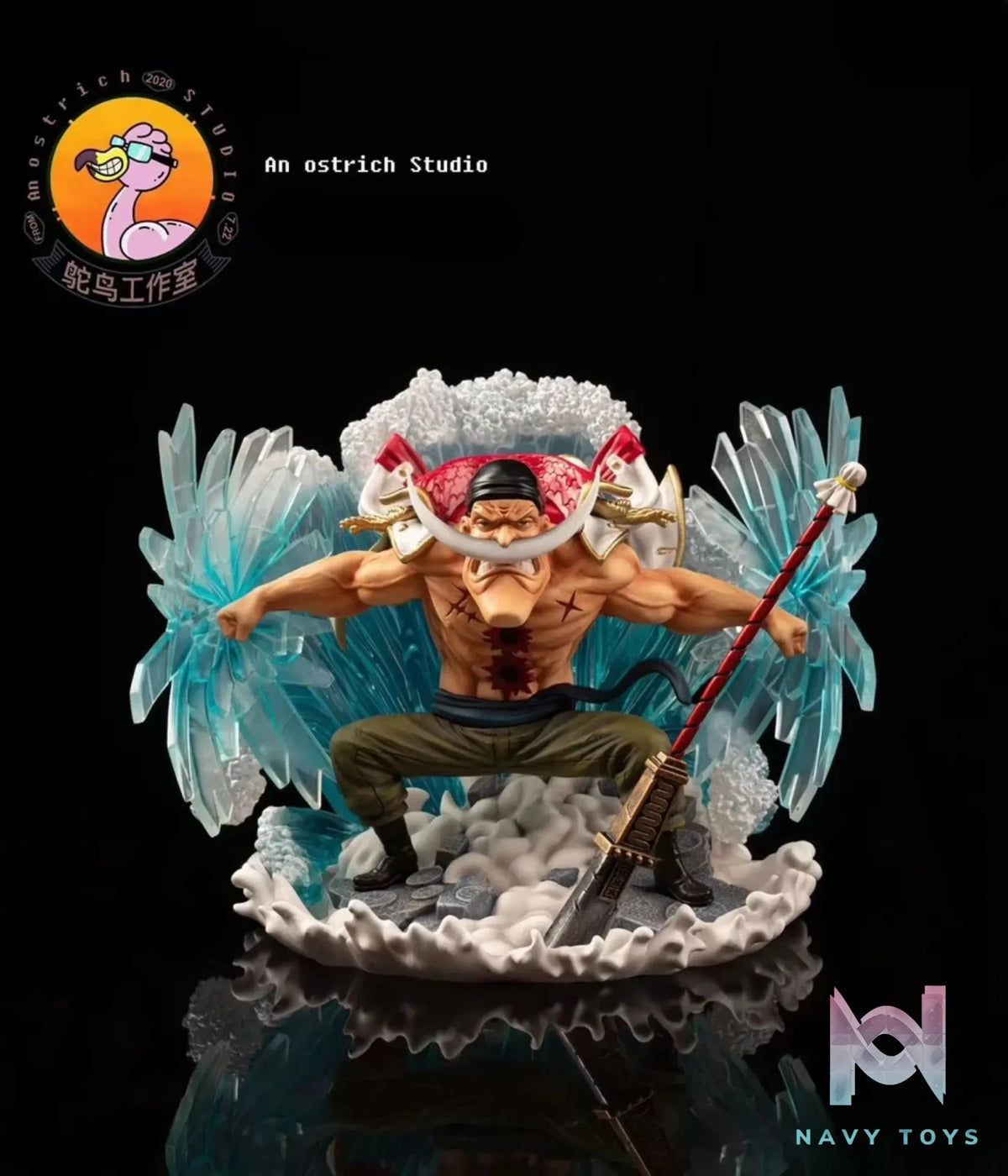 An Ostrich Studio – One Piece Whitebeard – Edward Newgate