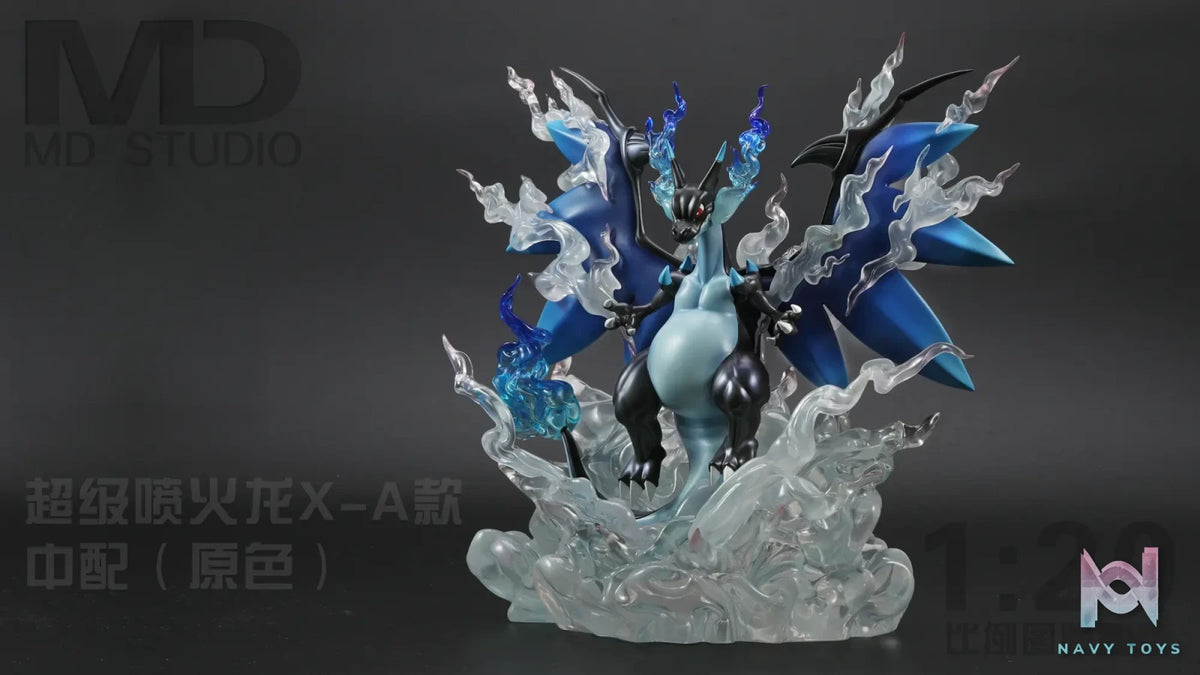 MD Studio – Pokémon Maga Charizard X