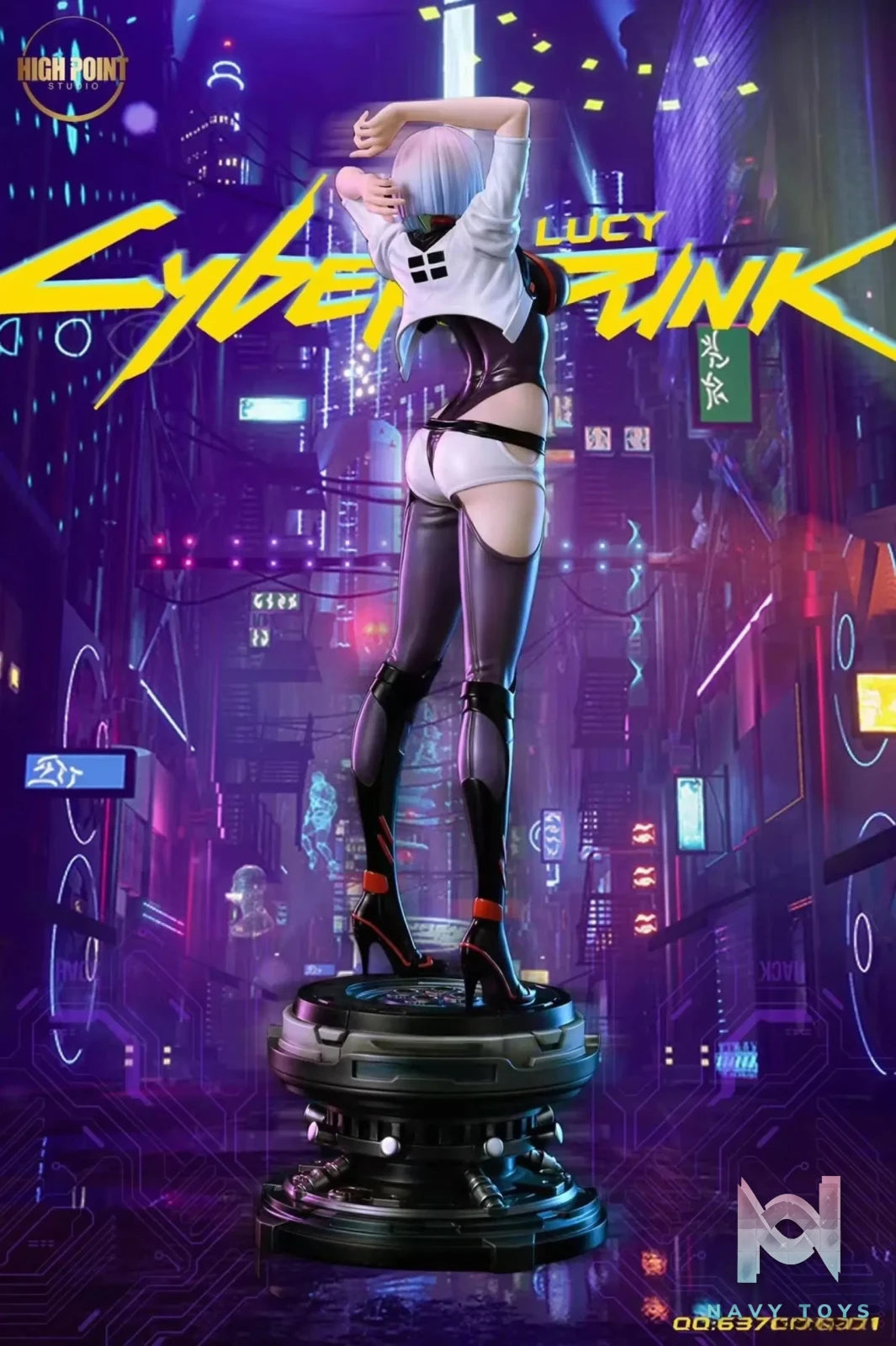 Hp Studio – Cyberpunk Lucy