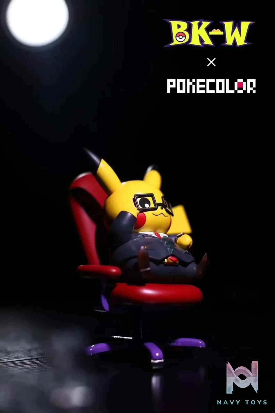 BKW Club Studio – Pokémon BOSS Pikachu