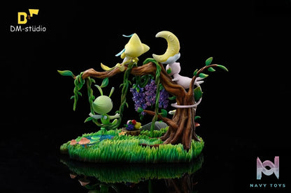 DM Studio – Mystical Forest Mew Celebi And Jirachi