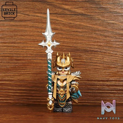 LEYILEBRICK Studio – Queen Snow-Owl LYLZZ220