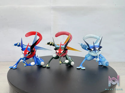 Qi Xing Studio – Ash’s Greninja Pokémon