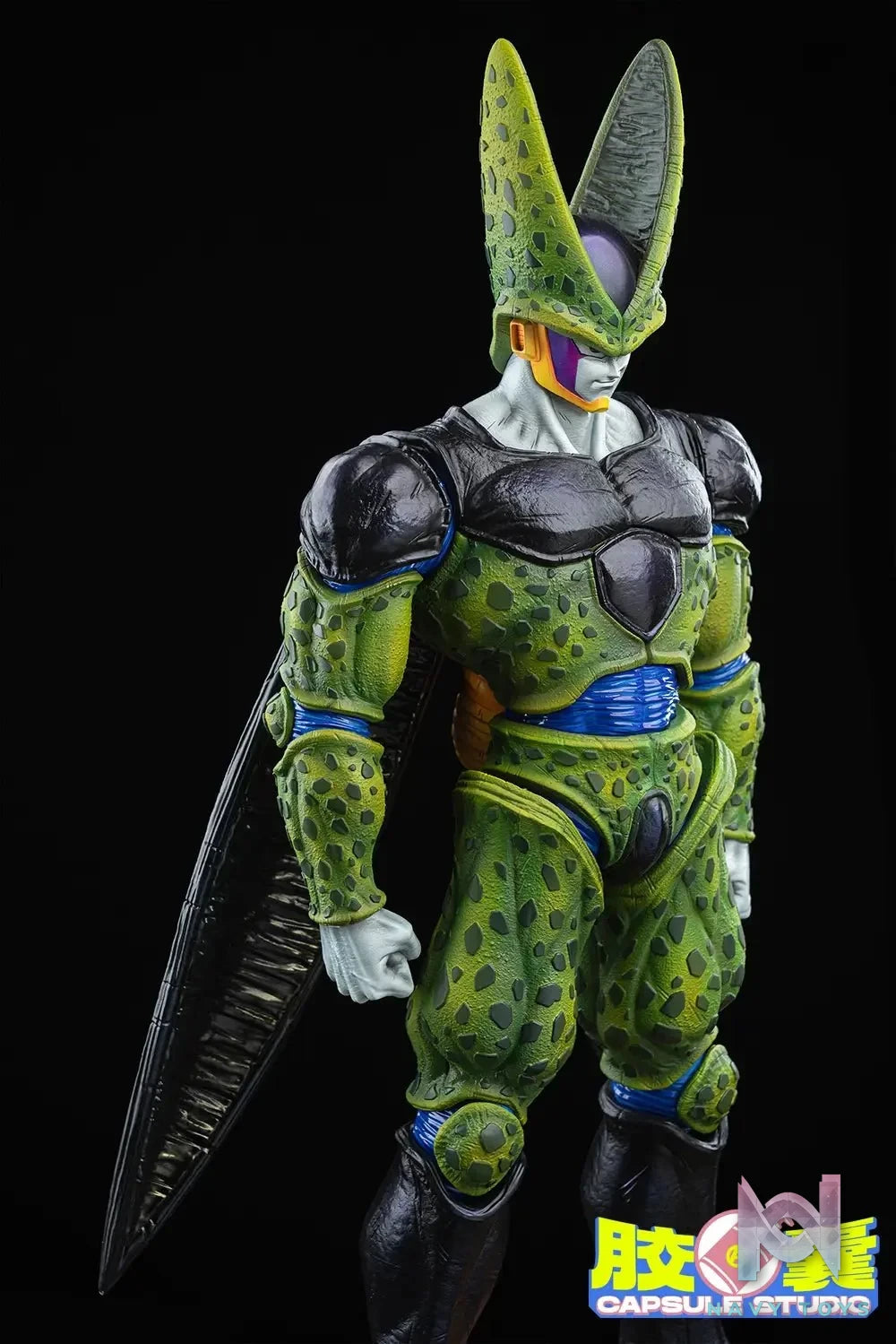 Capsule Studio - Dragon Ball Perfect Cell resin statue Navy Toys anime figure