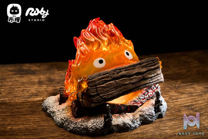 Ruby ​​Studio & Buri Studio – Howl’s Moving Castle Calcifer Night Light