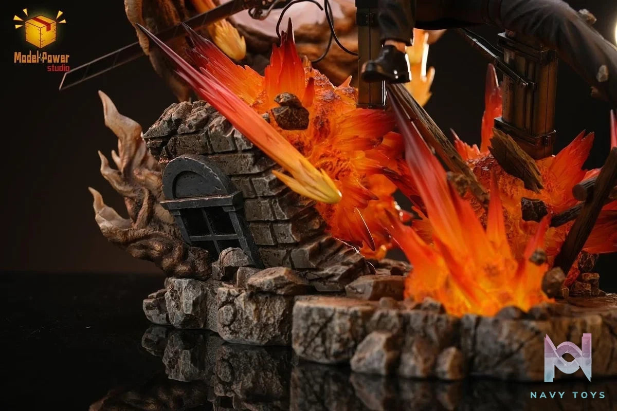Levi Ackerman - Attack On Titan - Model Power Studio resin statue Model Power Studio anime figure