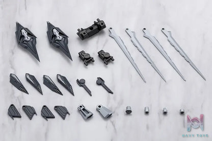 Kotobukiya – M.S.G Modeling Support Goods Heavy Weapon Unit 67 68 Slash Binder Gray Ver. X White Ver. (Licensed)