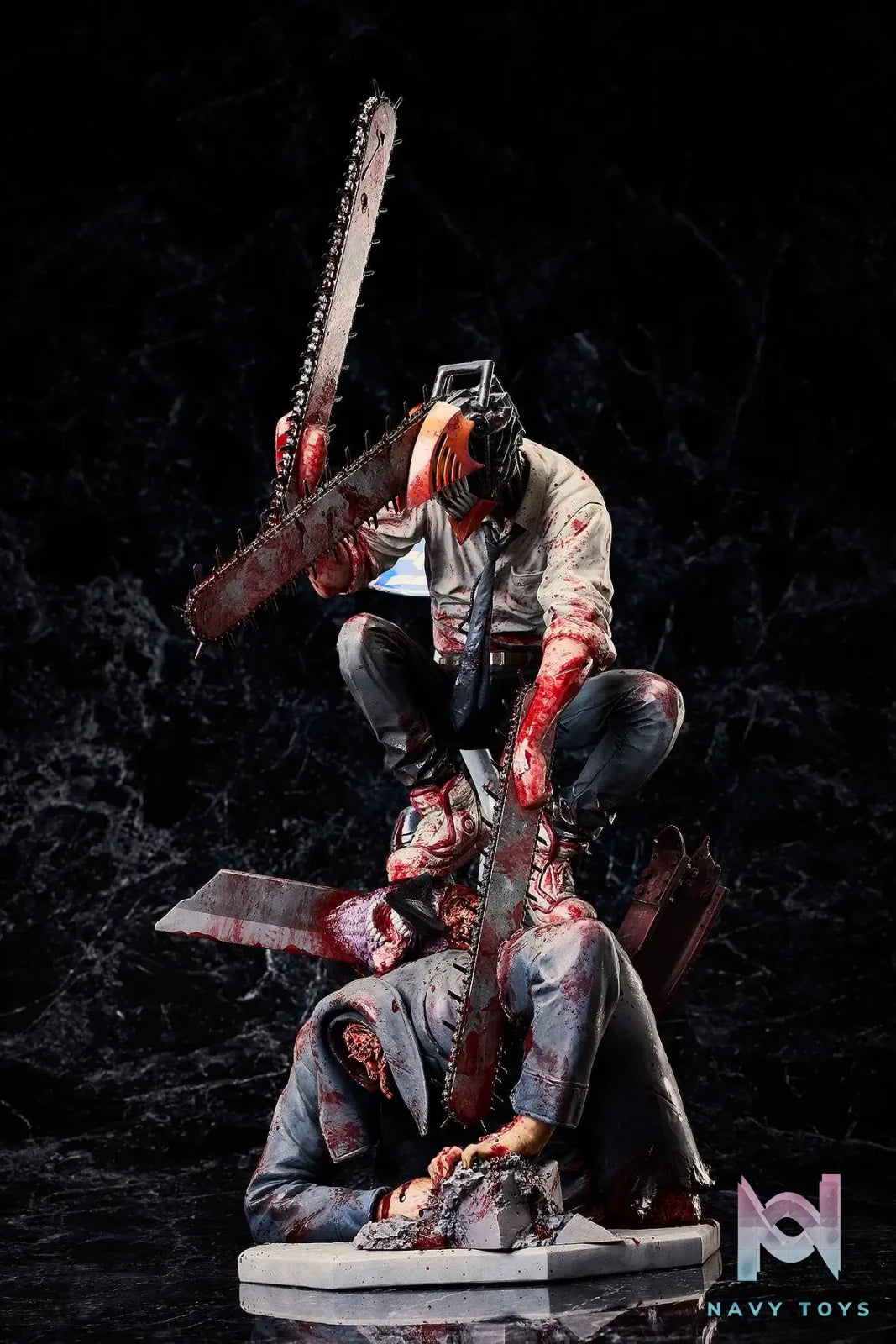 MAPPA x A DIMENSION Chainsaw Man Ver. TAKAYUKI TAKEYA 1/6 Figure (Licensed)