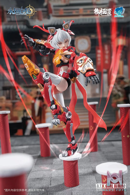 Yu Mo Dao Studio – Original Eternal Daylight Series Ling Wang Lion Dancer (Licensed)