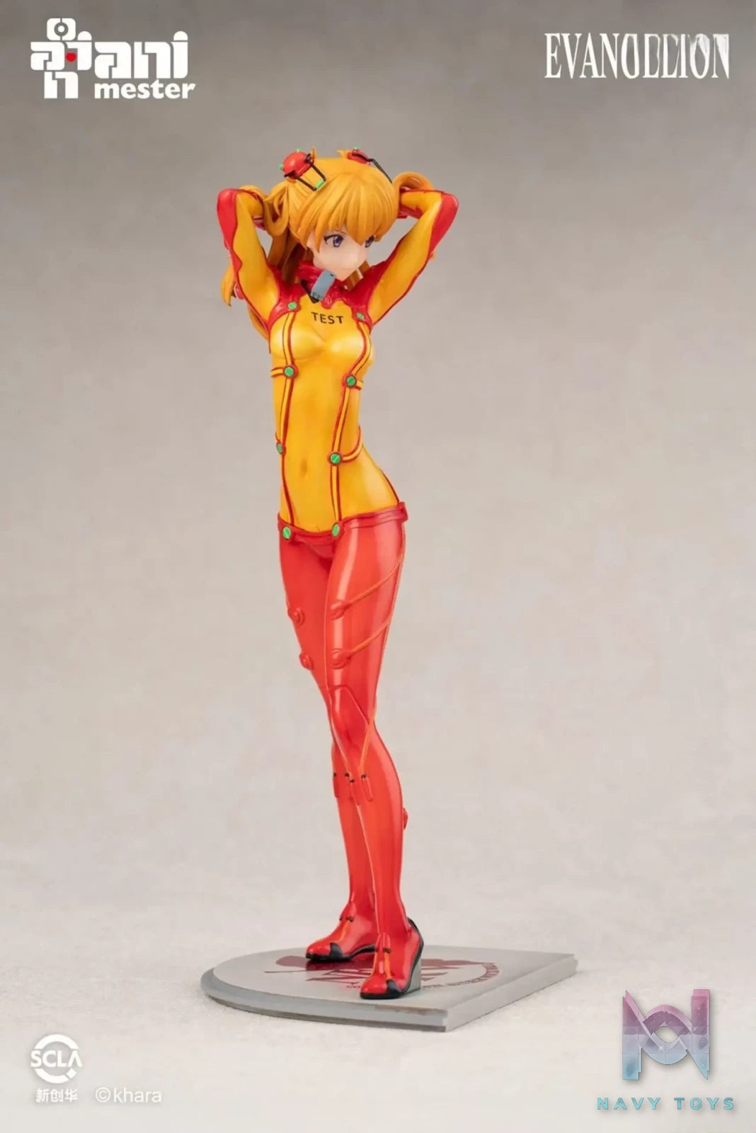 AniMester – Neon Genesis Evangelion Asuka Langley Soryu (Licensed)