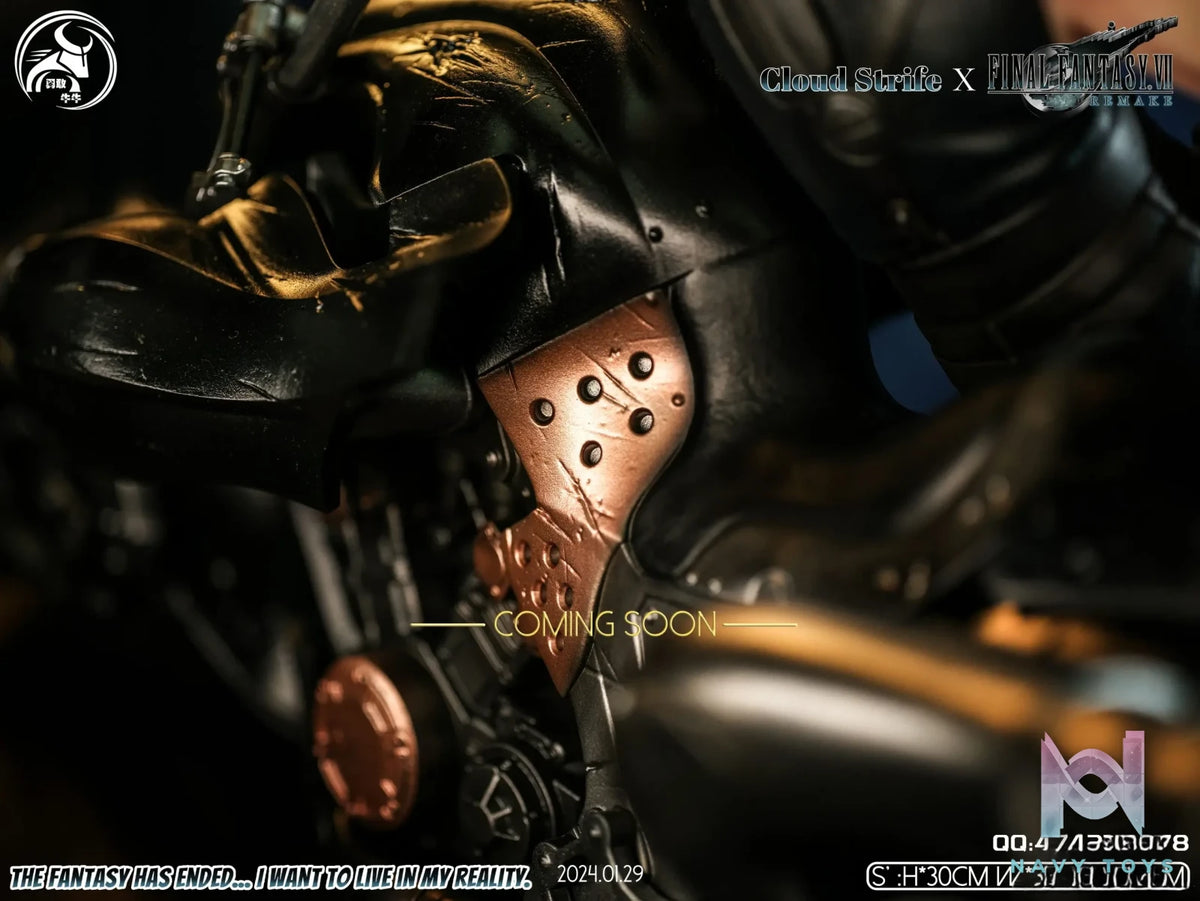 YGNN Studio – Final Fantasy 7 Cloud