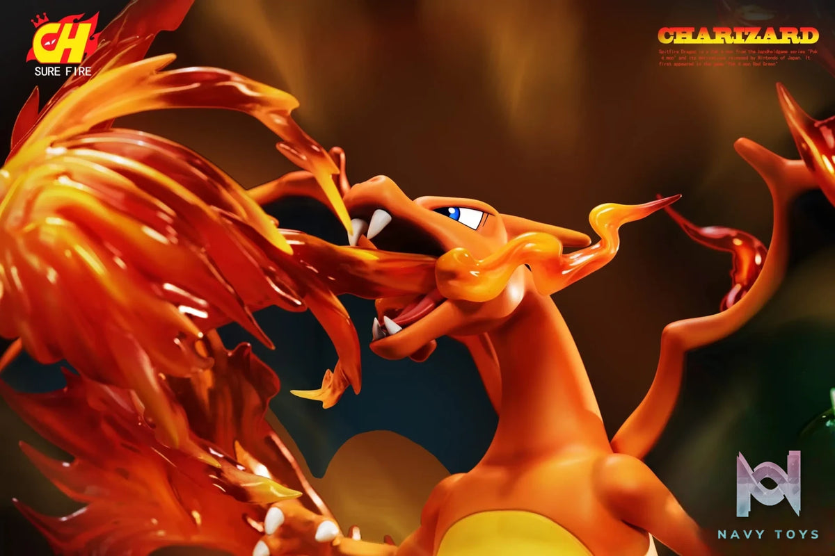 SURE FIRE Studio – Pokémon Series Statue #1 Charizard