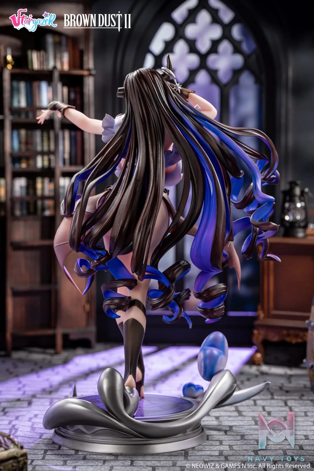 Stargazer – Brown Dust 2 Dimension Witch Eclipse 1/6 Figure (Licensed)