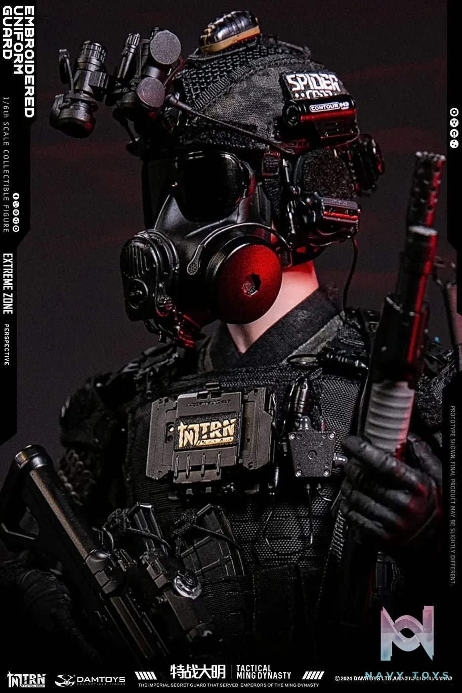 DAMTOYS & TRN TacticalGroup – Original Special Warfare Ming Dynasty – Jinyiwei NO.EBS003 (Licensed)