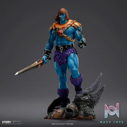 Iron Studio – Masters of the Universe Art Scale 1/10 Faker Statue HEMAN120325-10 (Licensed)