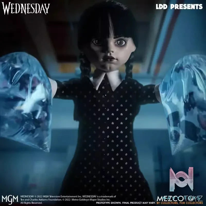 Mezco Studio – The Addams Family Wednesday (Licensed)