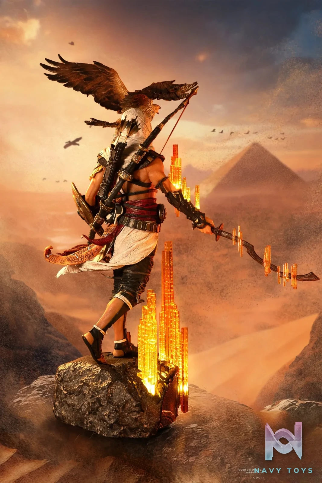 PURE ARTS Studio – Assassin’s Creed Animus Bayek 1/8 Scale Statue (Licensed)