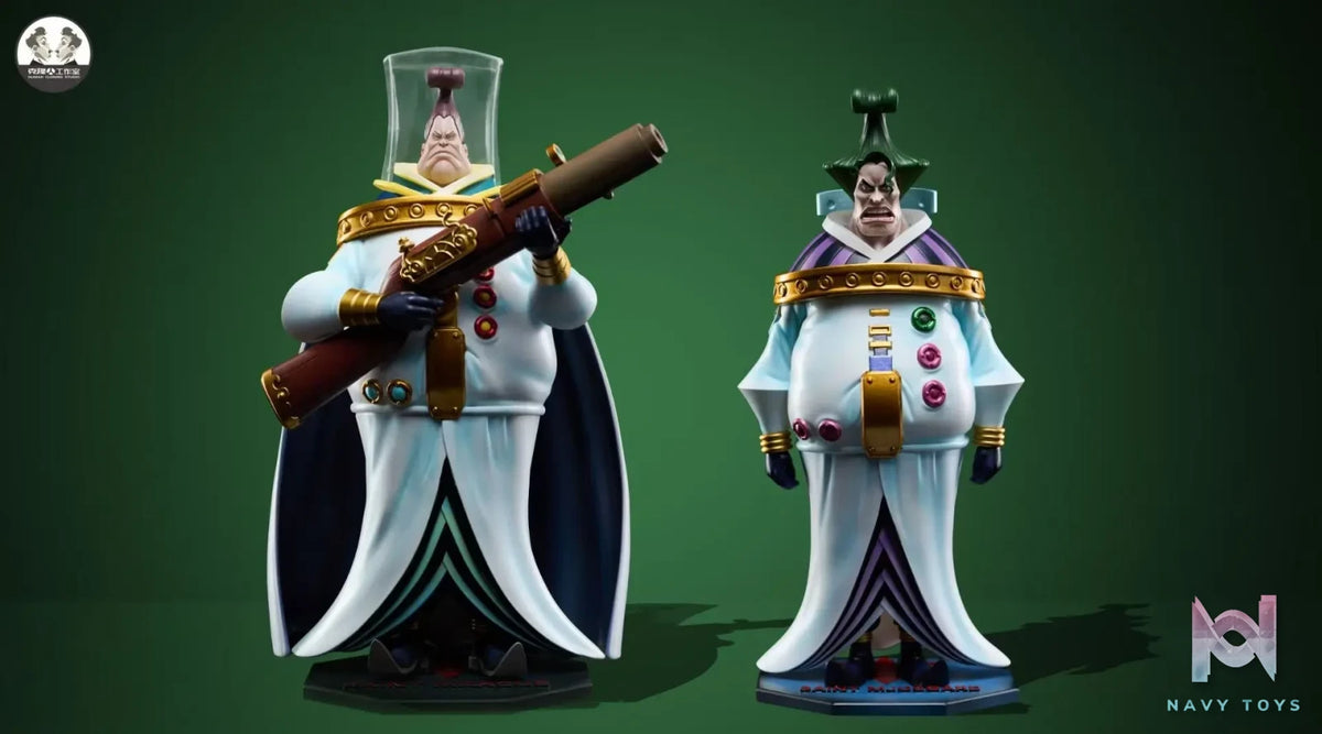 Clone Studio – One Piece World Nobles #1 Donquixote Mjosgard & Saint Jalmack