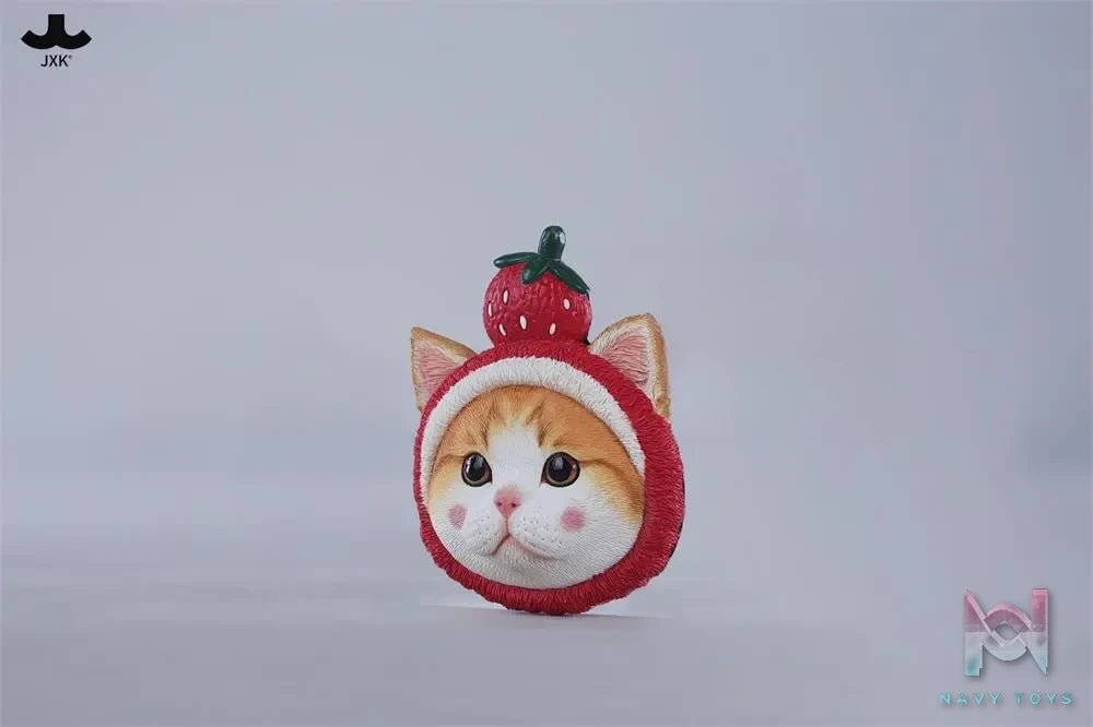 JXK – Strawberry Cat Fridge Magnet X Bumblebee Cat Fridge Magnet JS-2603 JS-2604 (Licensed)