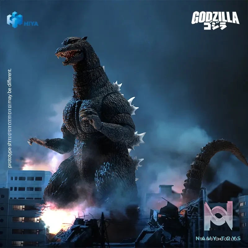 Hiya Toys – EXQUISITE BASIC Series Godzilla: Final Wars (2004) Godzilla Action Figure EBG0293 (Licensed)