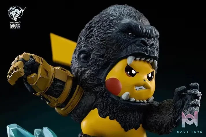 Hard Shell Studio – Pokémon Pikachu cos monster series limited to Godzilla vs King Kong 2
