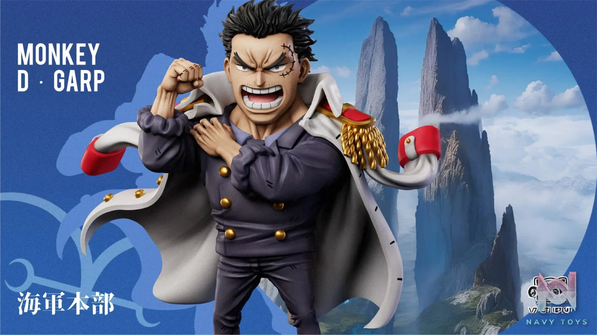 YZ Studio – One Piece God Valley Incident #4 Navy Hero Garp