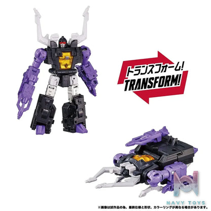 TAKARA TOMY – Transformers DCS Series: Mech Insect Trio Skywarp Set (Licensed)