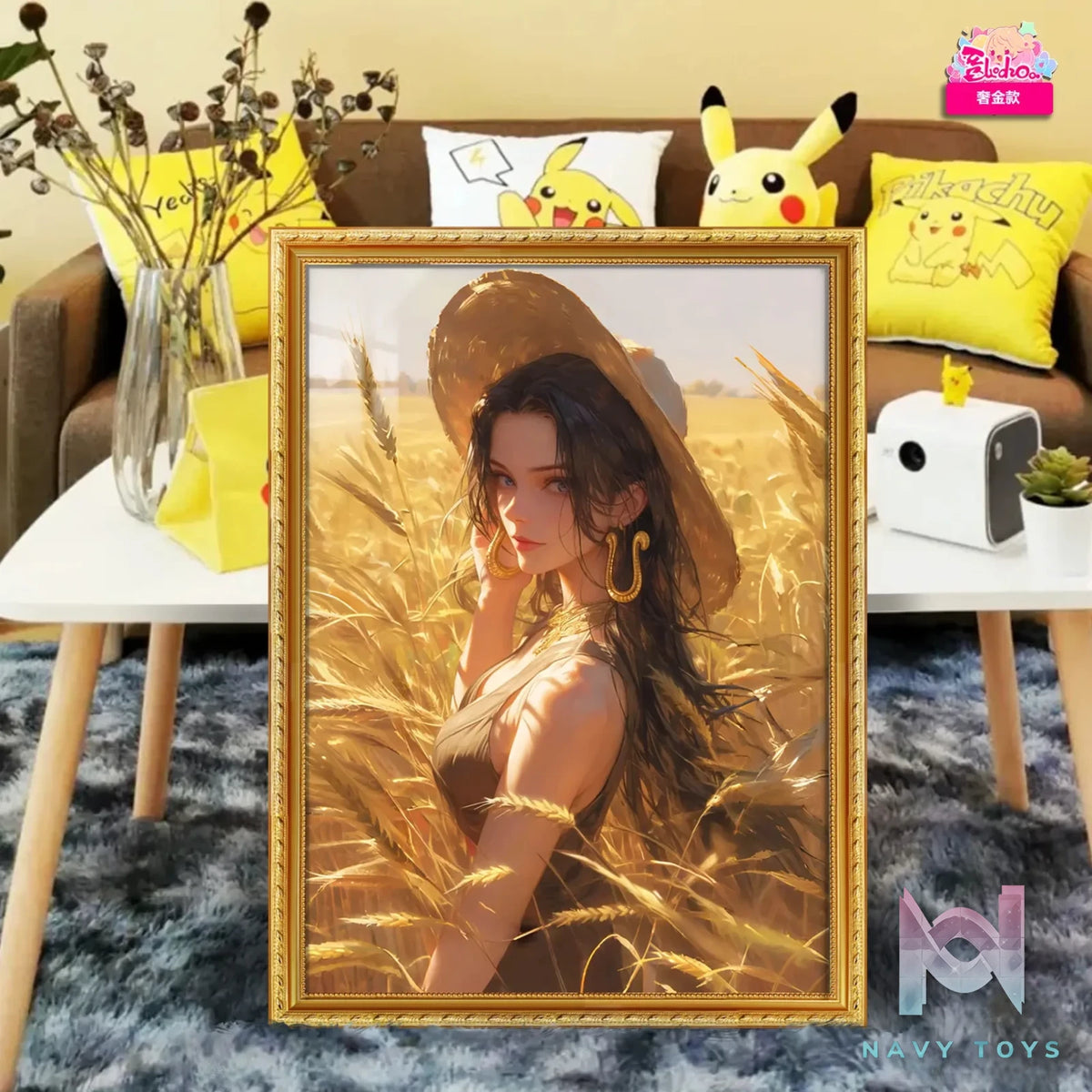 A Miao Hua She Studio – One Piece Rice Fragrance Boa Hancock
