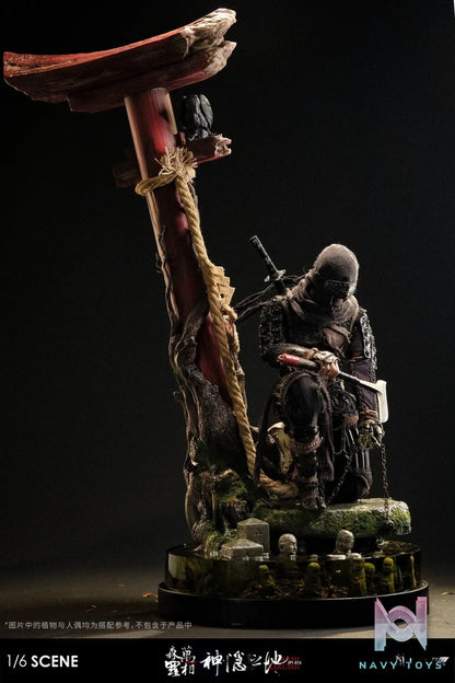 JPTdesign Studio & JUNWORKSHOP Studio – The Land of Concealment Wanxiang Senluo Collectible Base JPT-015 (Licensed)
