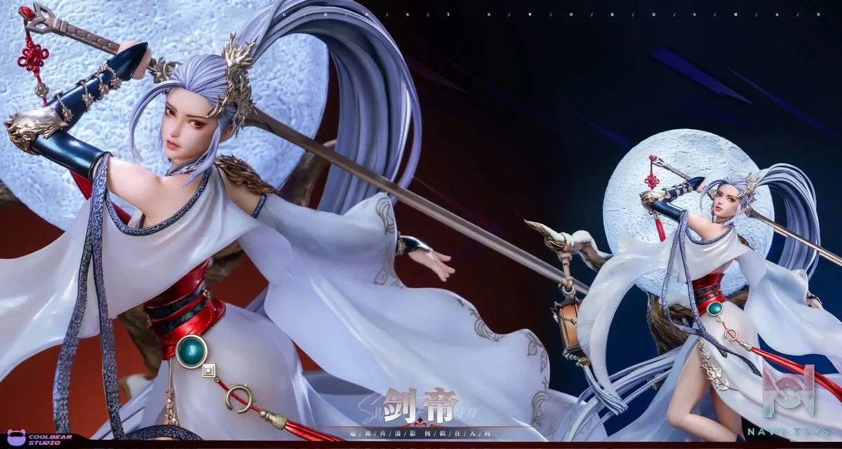 Sword Emperor resin statue Coolbear Studio anime figure