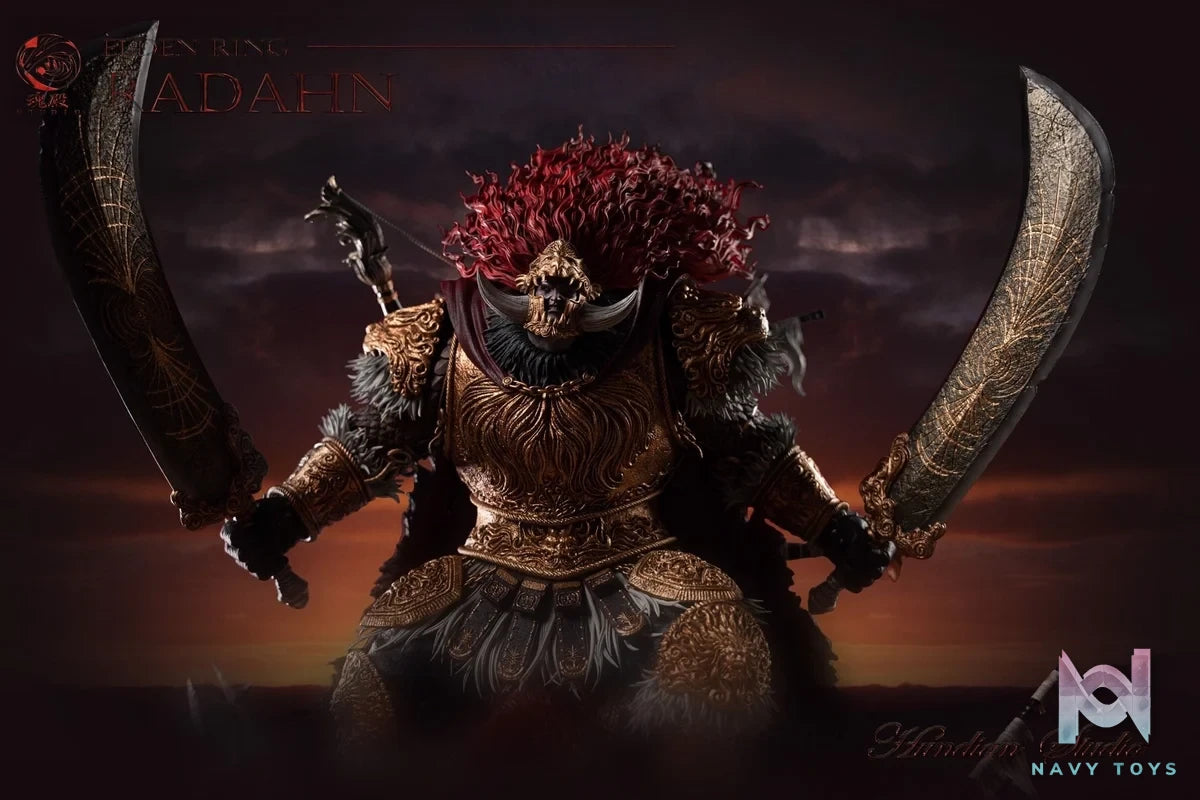 General Radahn - Elden Ring - Hundian Studio resin statue HunDian Studio anime figure