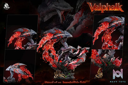 Dragon Realm Studio – Valstrax Monster Hunter