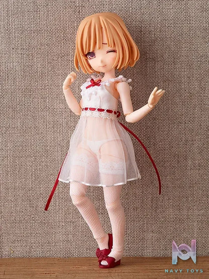 GSC – PARDOLL Babydoll Blancc X Noir Posable Figure (Licensed)