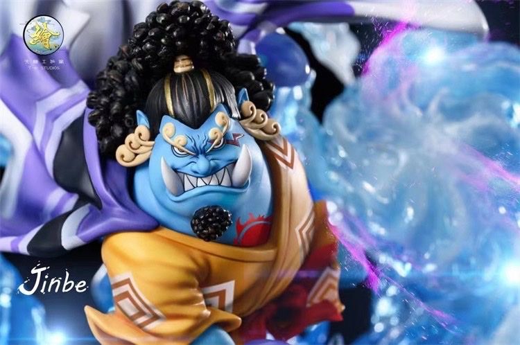 Jinbe resin statue TH Studio anime figure