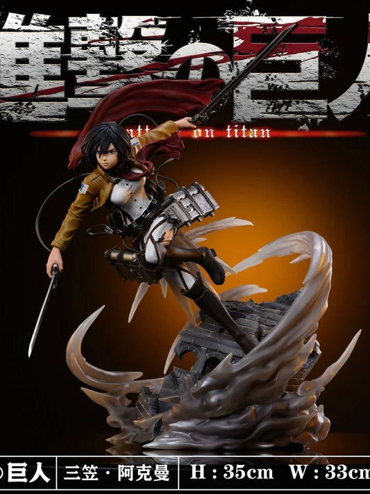 Mikasa Ackerman - Attack on Titan - TPS Studio resin statue TPS Studio anime figure