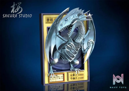 Sakura Studio – Yu-Gi-Oh Blue Eyes White Dragon