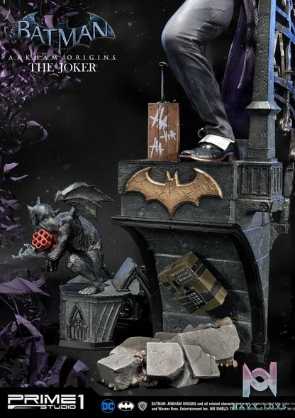 Prime 1 Studio – Museum Masterline Batman: Arkham Origins The Joker MMDC-21 MMDC-21EX (Licensed)