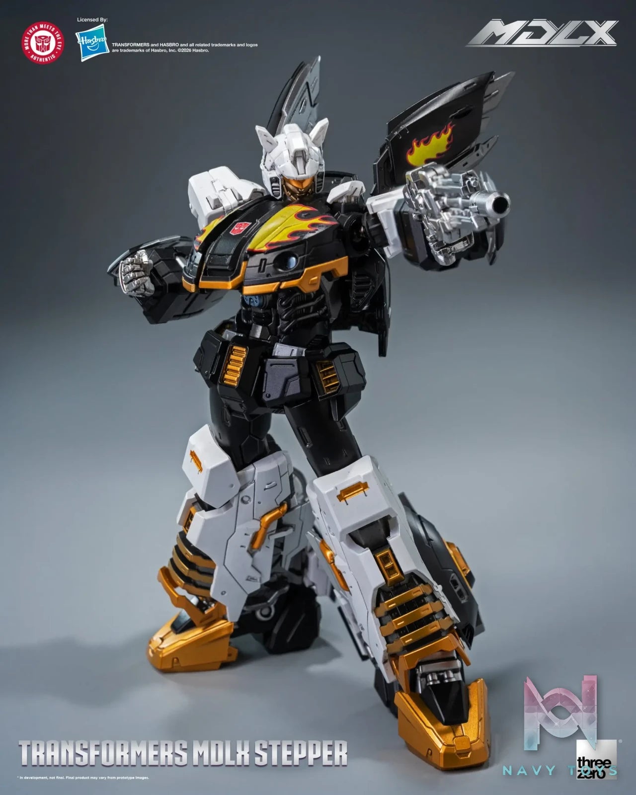 Threezero – Transformers MDLX Stepper 3Z10810W0 (Licensed)