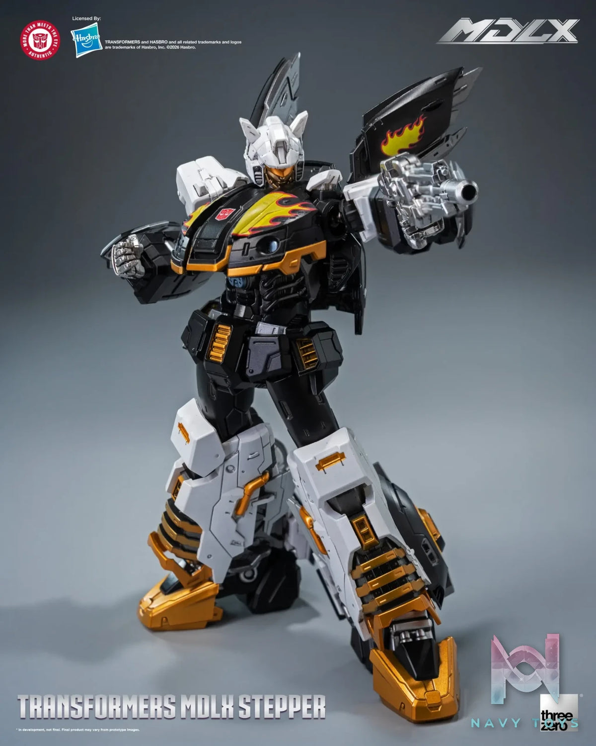 Threezero – Transformers MDLX Stepper 3Z10810W0 (Licensed)