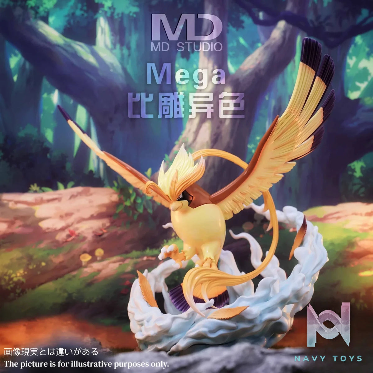 MD Studio – Pokémon Mega Pidgeot