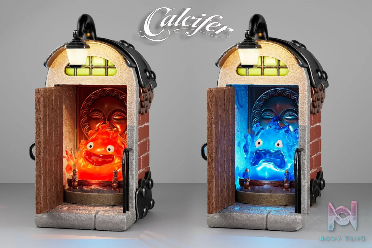 NINETY SEVEN Studio – Calcifer in the Room Howl’s Moving Castle