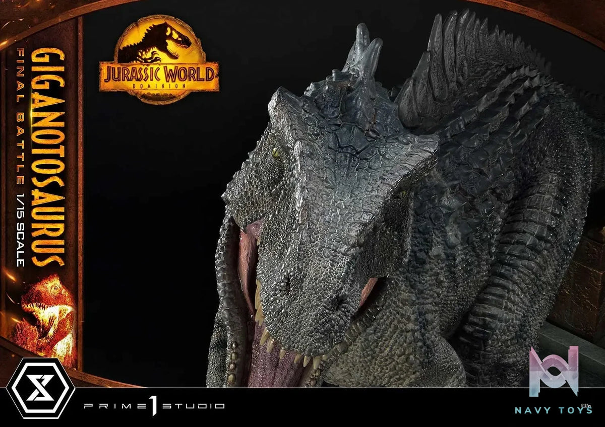 Prime 1 Studio – Legacy Museum Collection Jurassic World: Dominion(Film) Giganotosaurus 1/15 scale LMCJW3-04 LMCJW3-04S (Licensed)